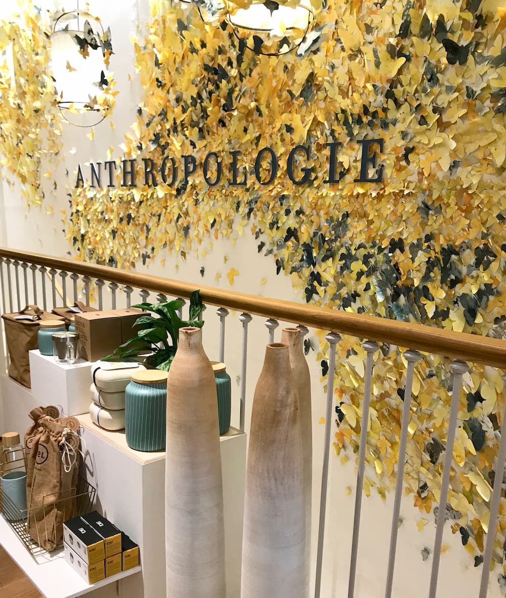 Anthropologie desembarca en Barcelona