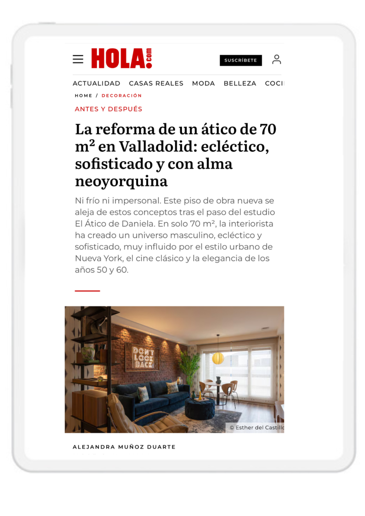 Publicación HOLA